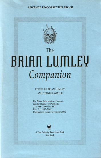 BL Companion Cover